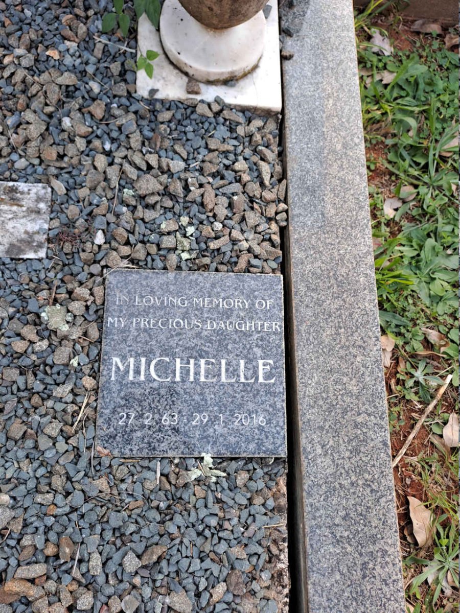 SMITH Michelle 1963-2016