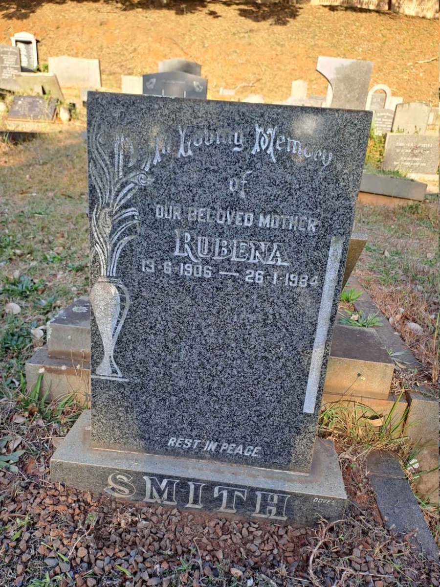 SMITH Rubena 1906-1984