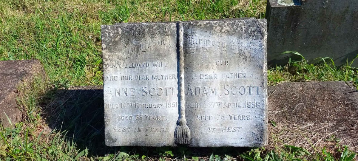 SCOTT Adam -1956 & Anne -1951