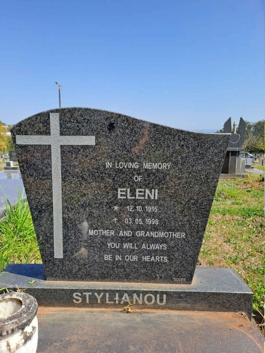 STYLIANOU Eleni 1915-1998