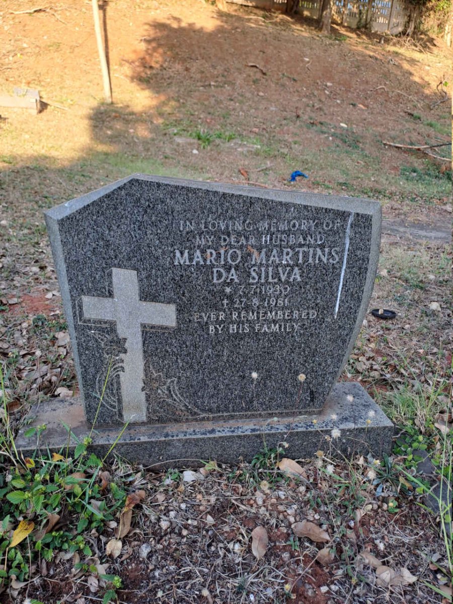 SILVA Mario Martins, da 1930-1981