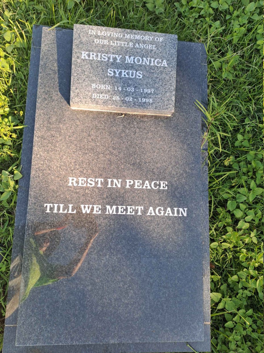 SYKUS Kristy Monica 1997-1998
