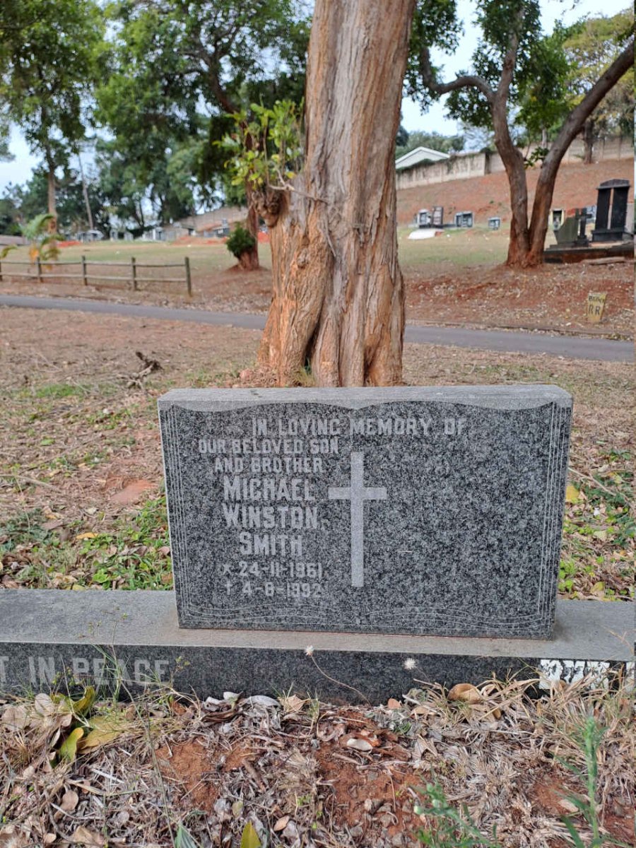 SMITH Michael Winston 1961-1992