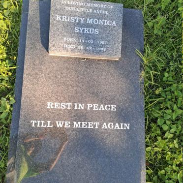 SYKUS Kristy Monica 1997-1998