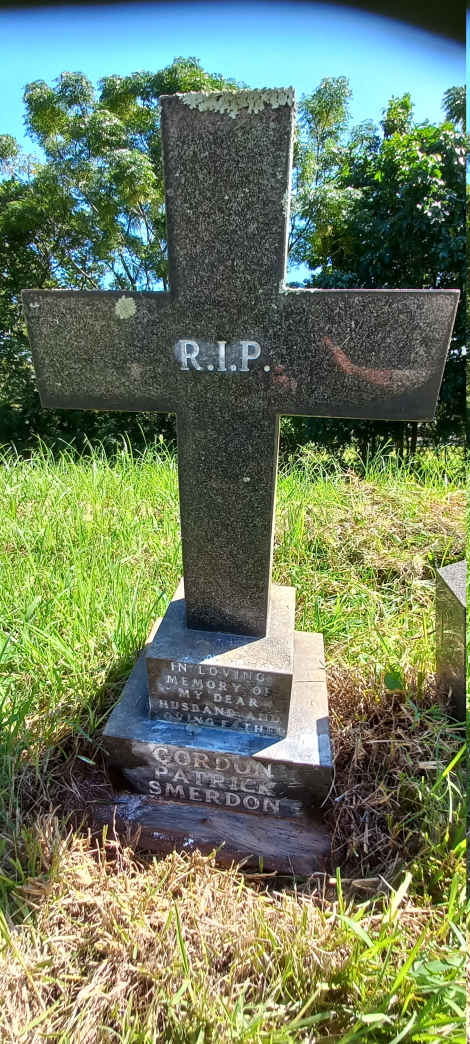 SMERDON Gordon Patrick