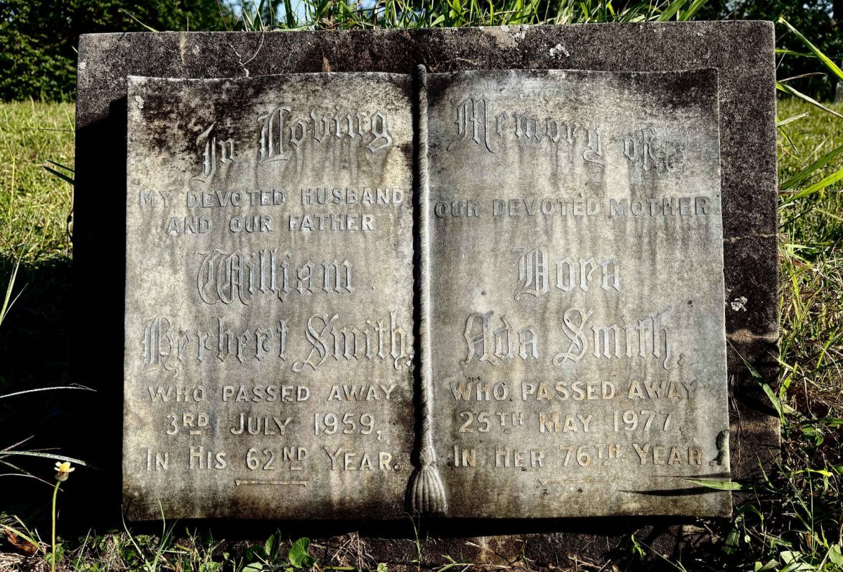 SMITH William Herbert -1959 & Dora Ada -1977