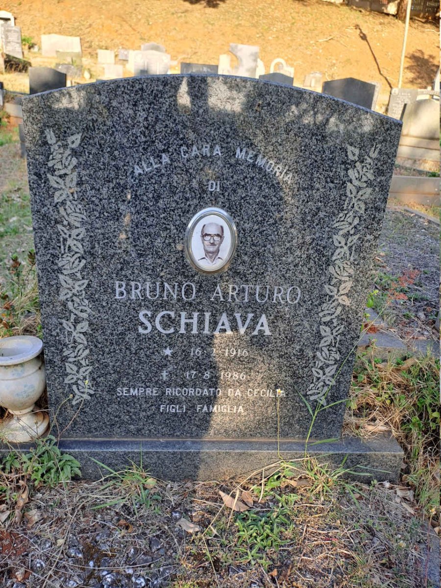SCHIAVA Bruno Arturo 1916-1986