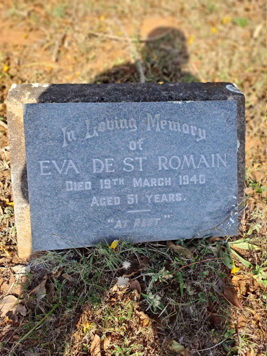 STROMAIN Eva, de -1940