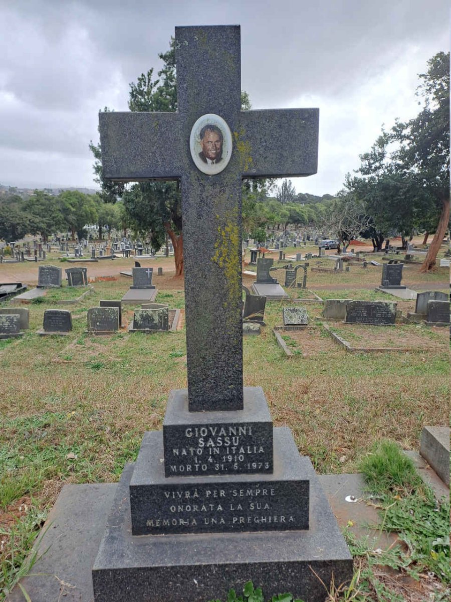 SASSU Giovanni 1910-1973