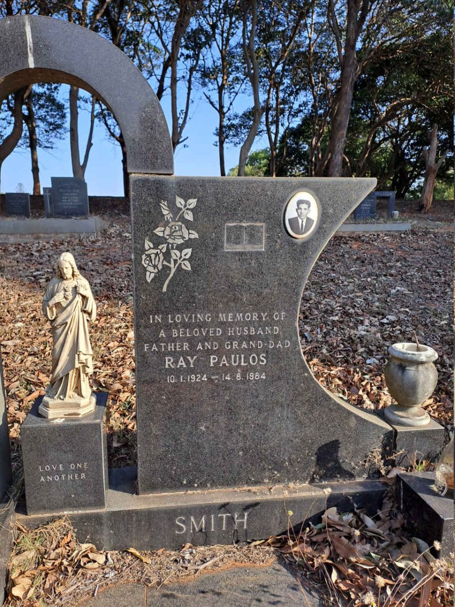 SMITH Ray Paulos 1924-1984
