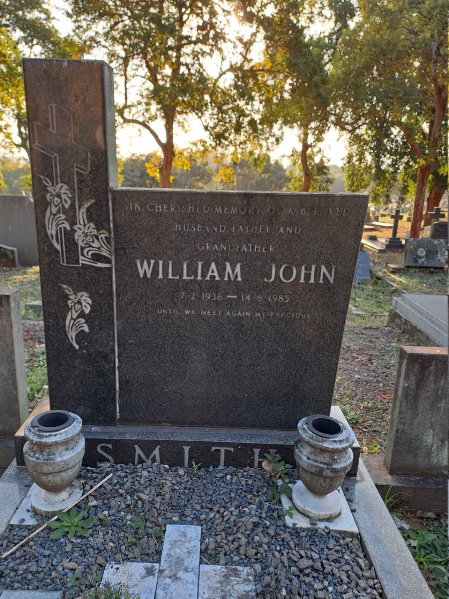 SMITH William John 1938-1985