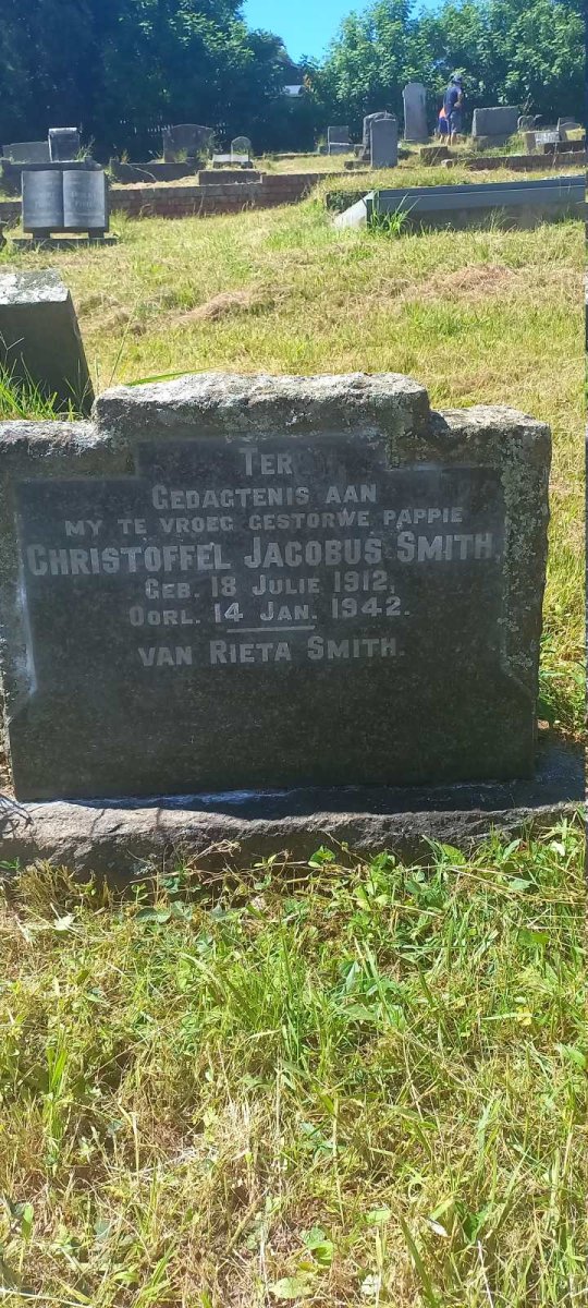 SMITH Christoffel Jacobus 1912-1942