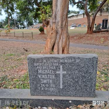 SMITH Michael Winston 1961-1992
