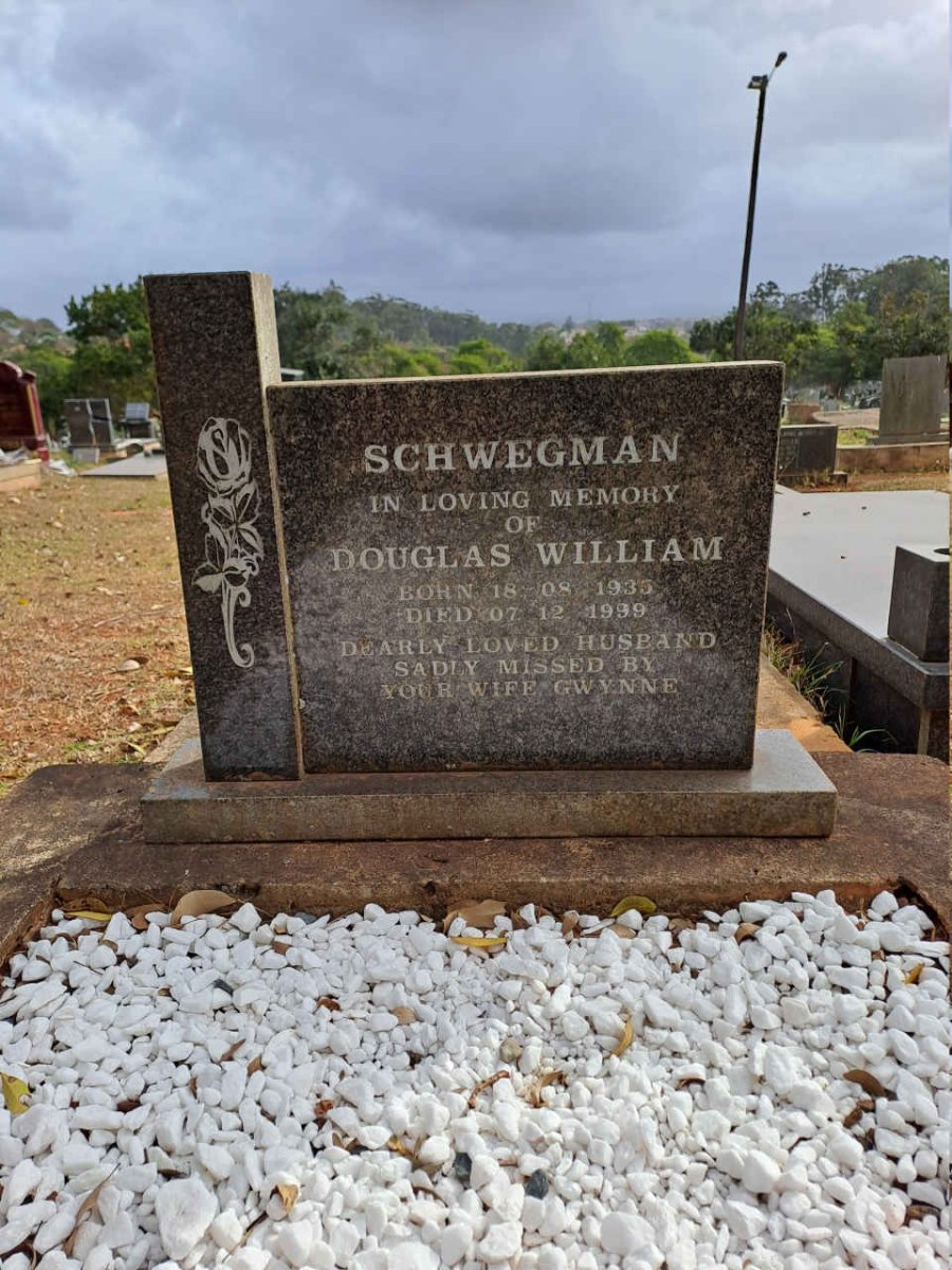 SCHWEGMAN Douglas William 1935-1999