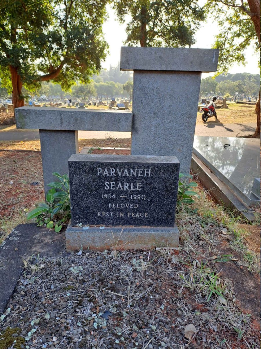 SEARLE Parvaneh 1934-1990