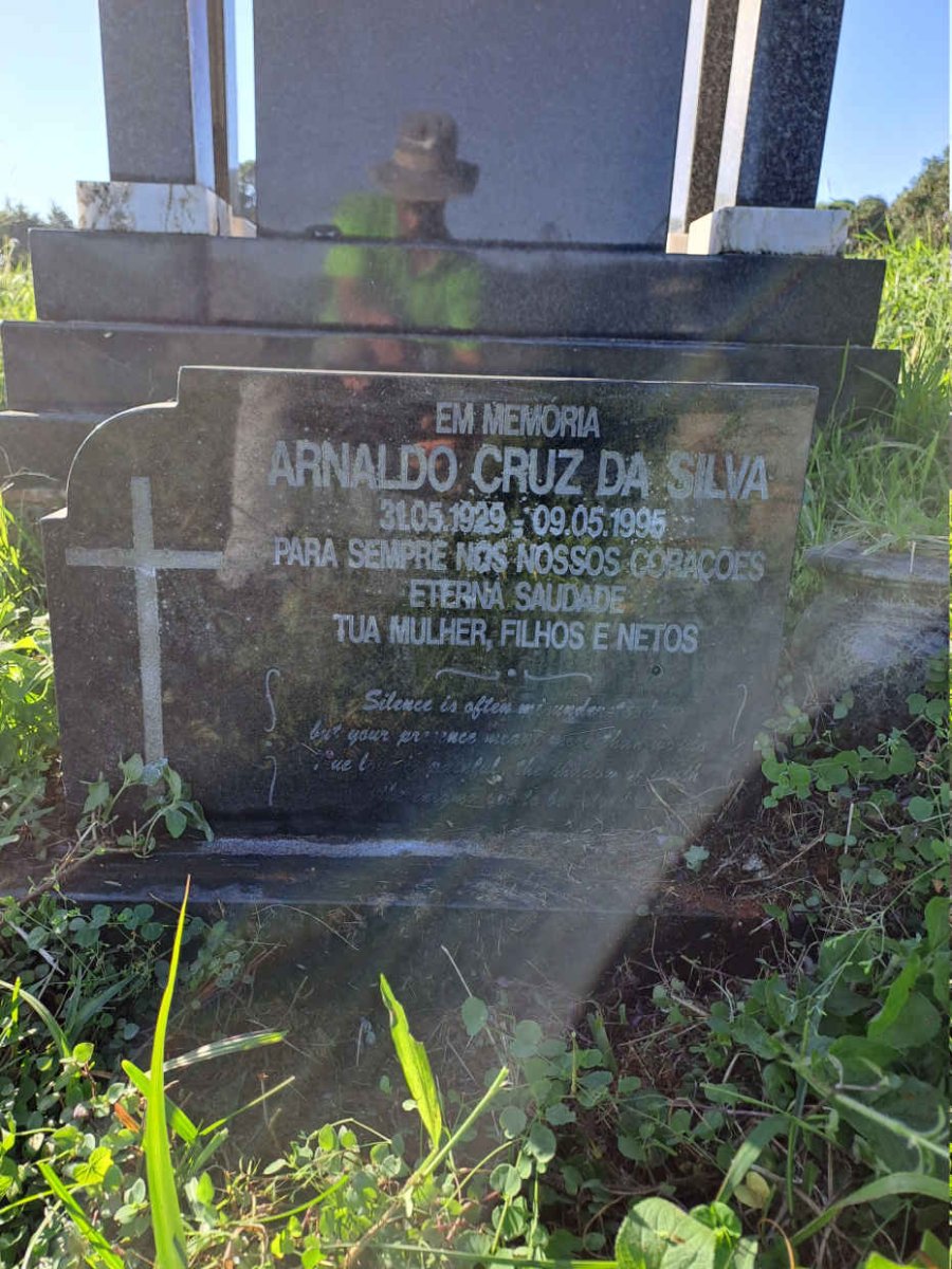 SILVA Arnaldo Cruz, da 1929-1995