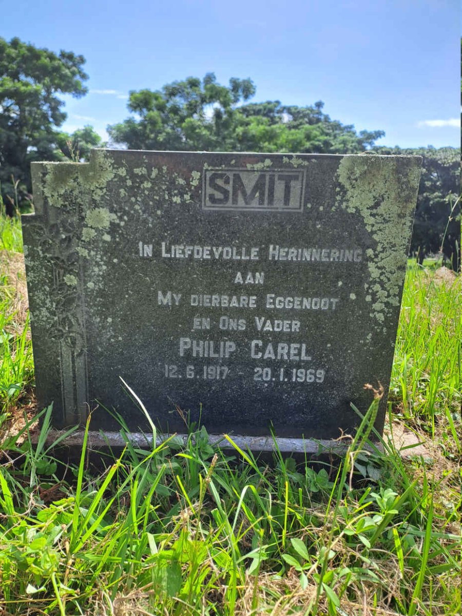 SMIT Philip Carel 1917-1969