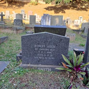 SMITH Robert Leslie -1986