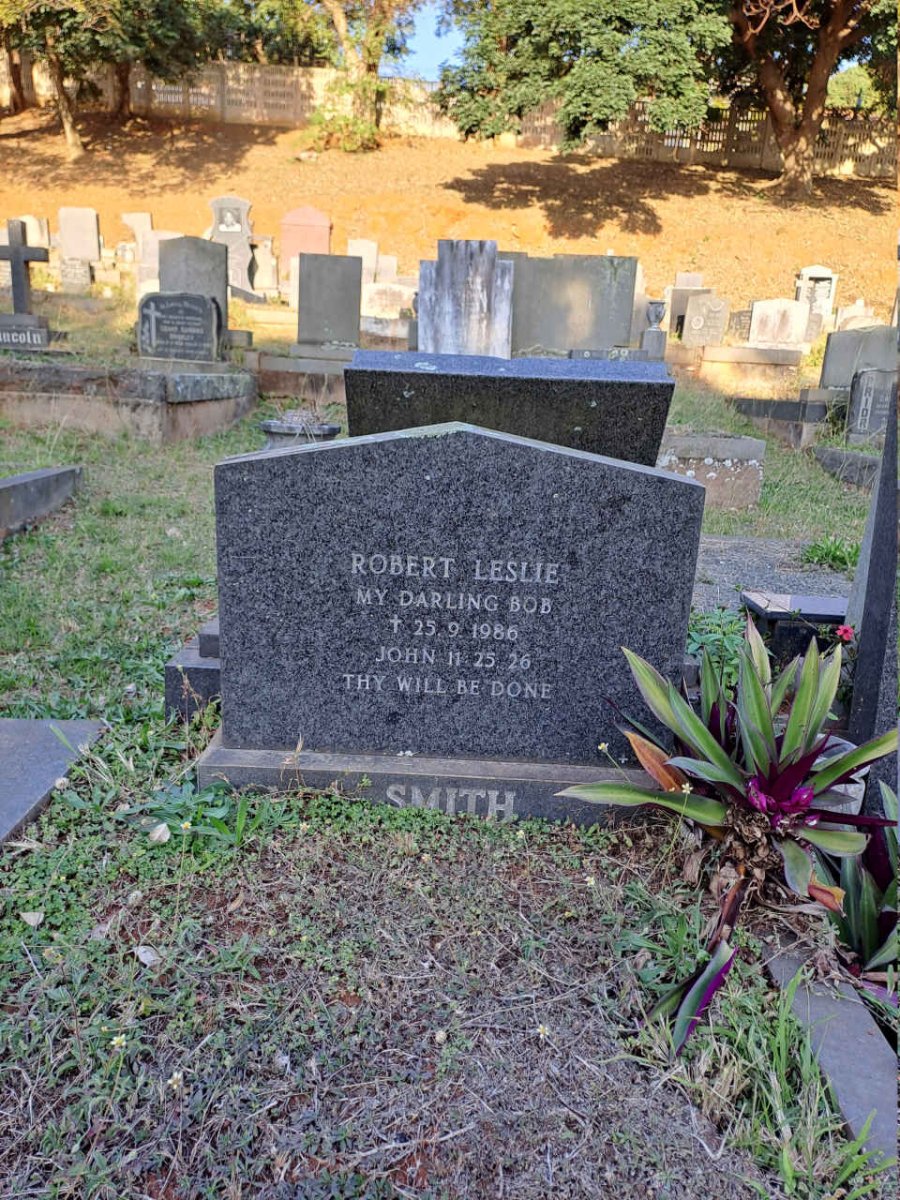 SMITH Robert Leslie -1986