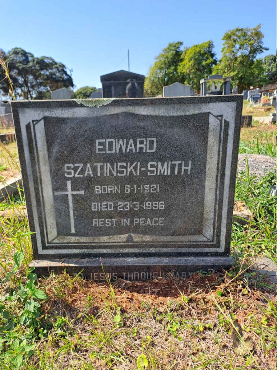 SMITH Edward, SZATINSKI- 1921-1996