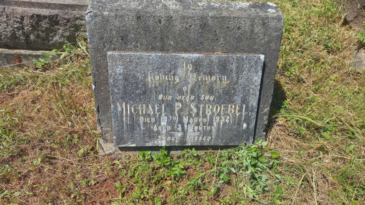 STROEBEL Michael P. -1932