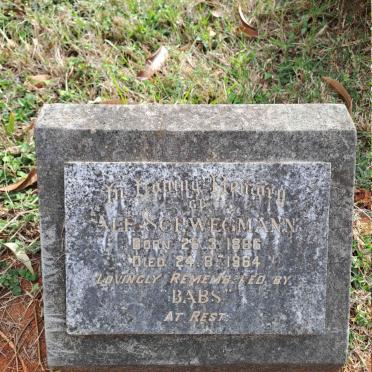 SCHWEGMANN Alf 1886-1964