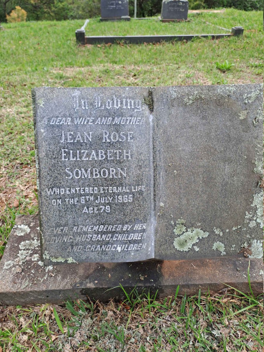 SOMBORN Jean Rose Elizabeth -1965