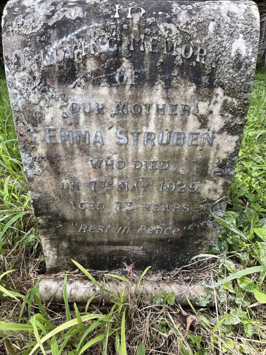 STRUBEN Emma -1929