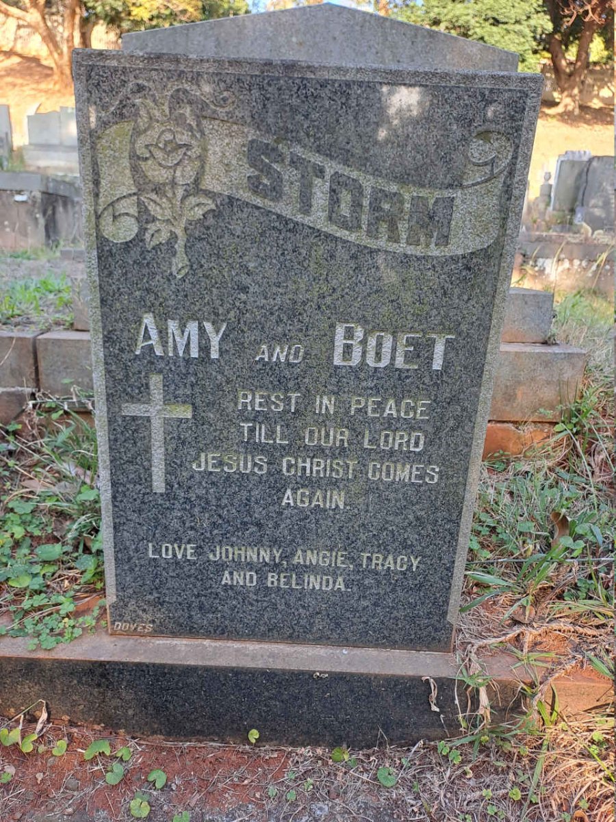 STORM Boet & Amy
