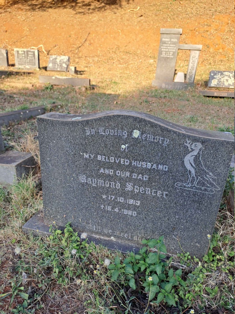 SPENCER Raymond 1913-1980