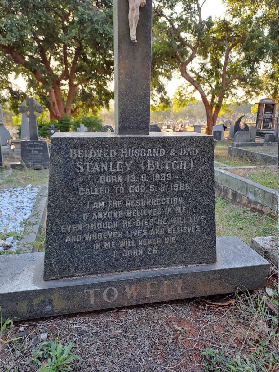 TOWELL Stanley 1939-1985
