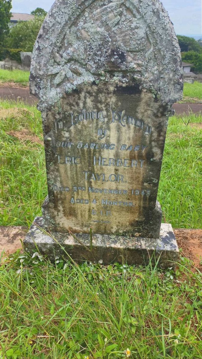 TAYLOR Eric Herbert -1945