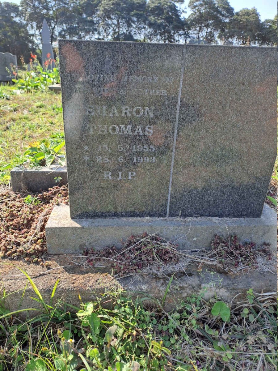 THOMAS Sharon 1955-1993