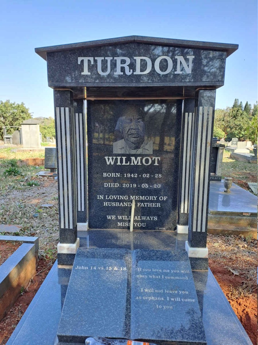 TURDON Wilmot 1942-2019