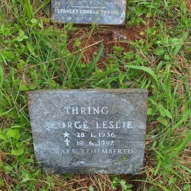 THRING George Leslie 1936-1997