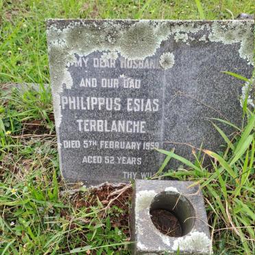 TERBLANCHE Philippus Esias -1959