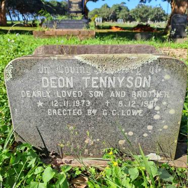 TENNYSON Deon 1973-1991