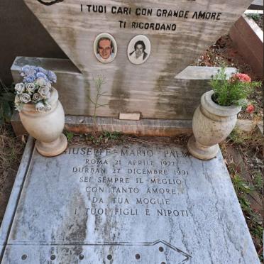 TROMBETTA Elena Assunta 1903-1982 :: PALMA? Guiseppe-Mario 1922-1991 _2