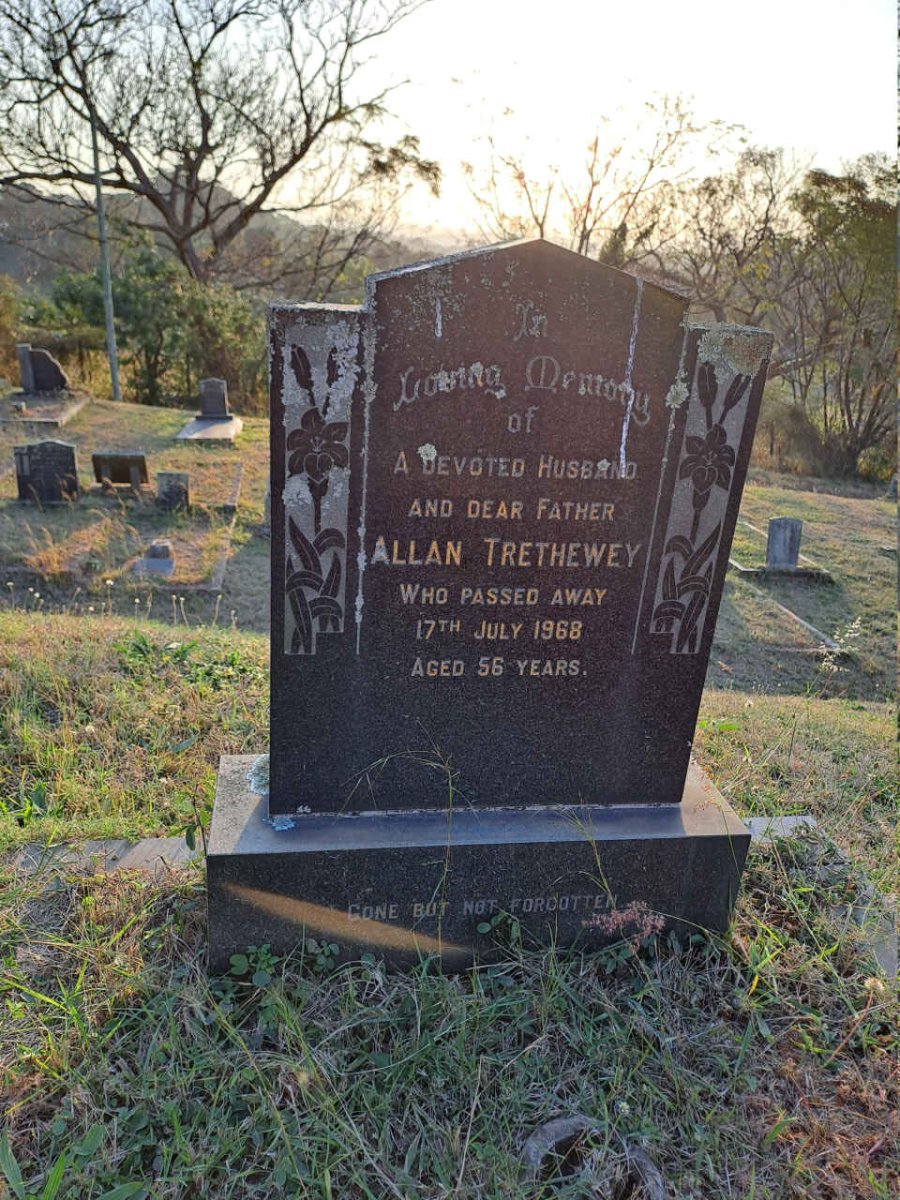 TRETHEWEY Allan -1968