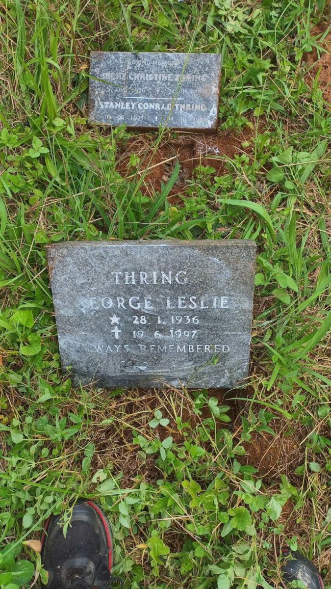 THRING George Leslie 1936-1997