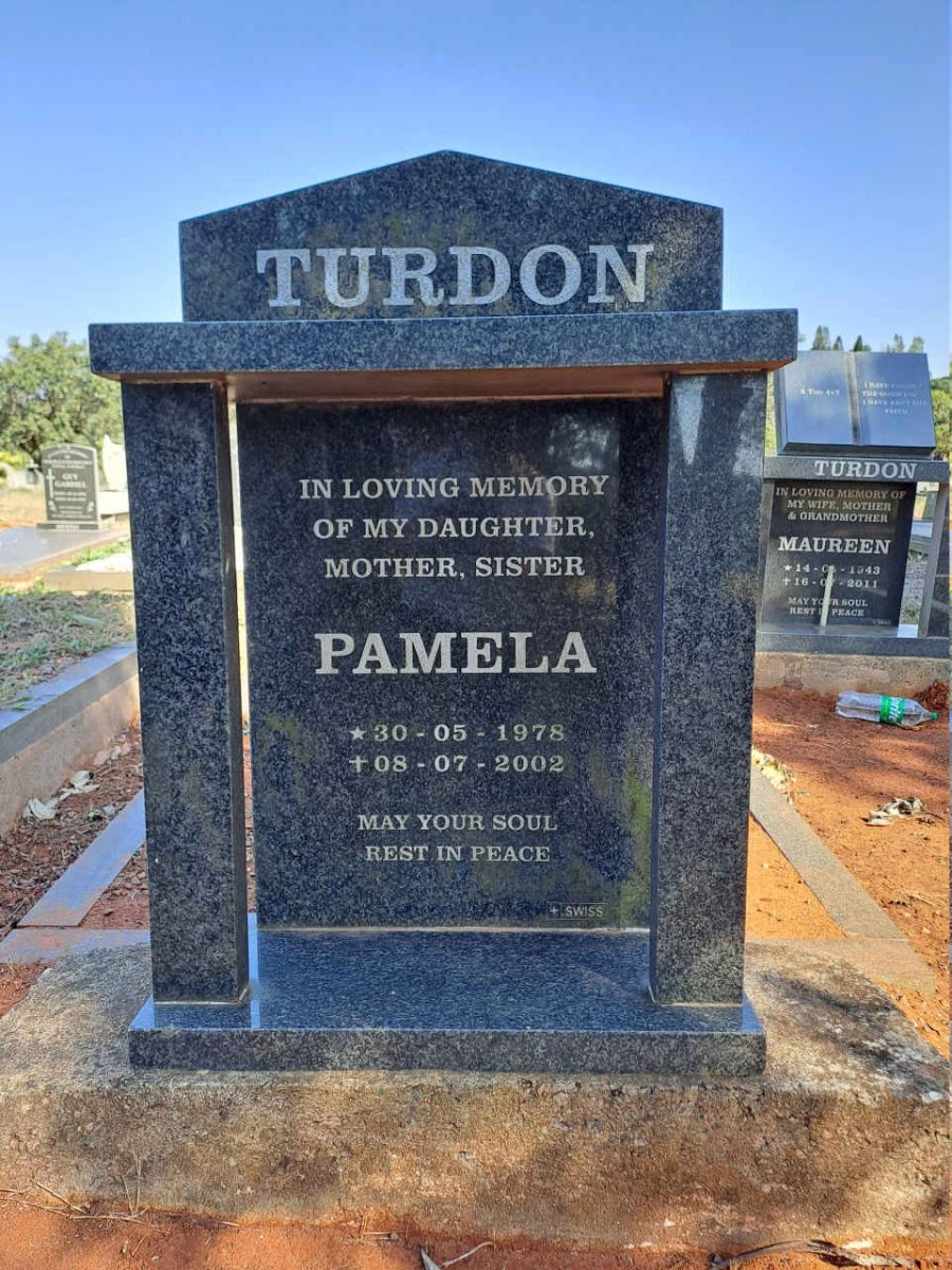 TURDON Pamela 1978-2002