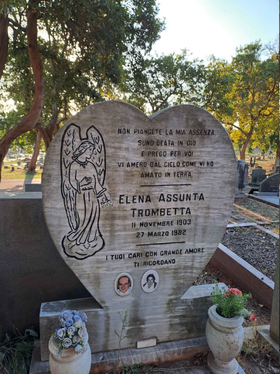 TROMBETTA Elena Assunta 1903-1982 :: PALMA? Guiseppe-Mario 1922-1991 _1