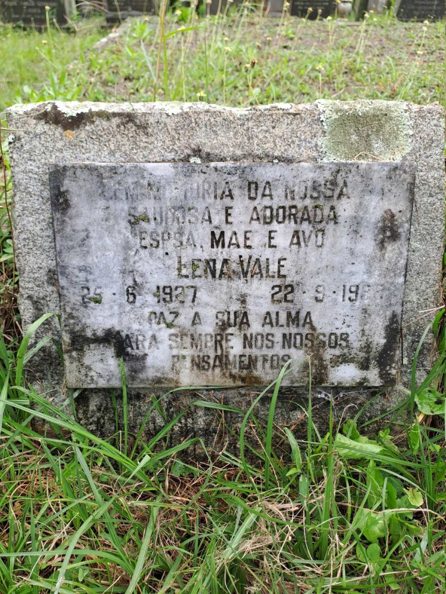 VALE Lena 1927-1988