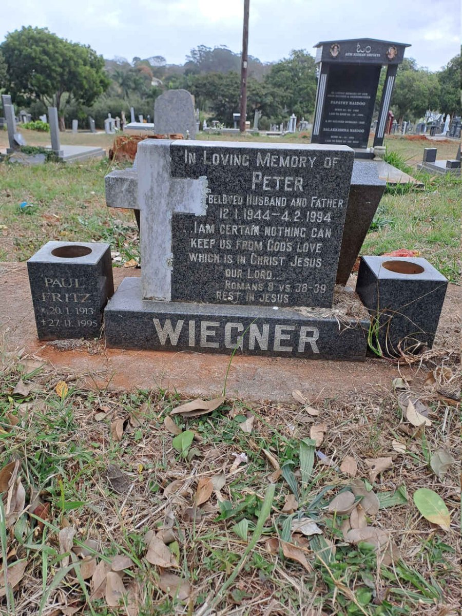 WIEGNER Peter 1944-1994 :: WIEGNER Paul Fritz 1913-1995