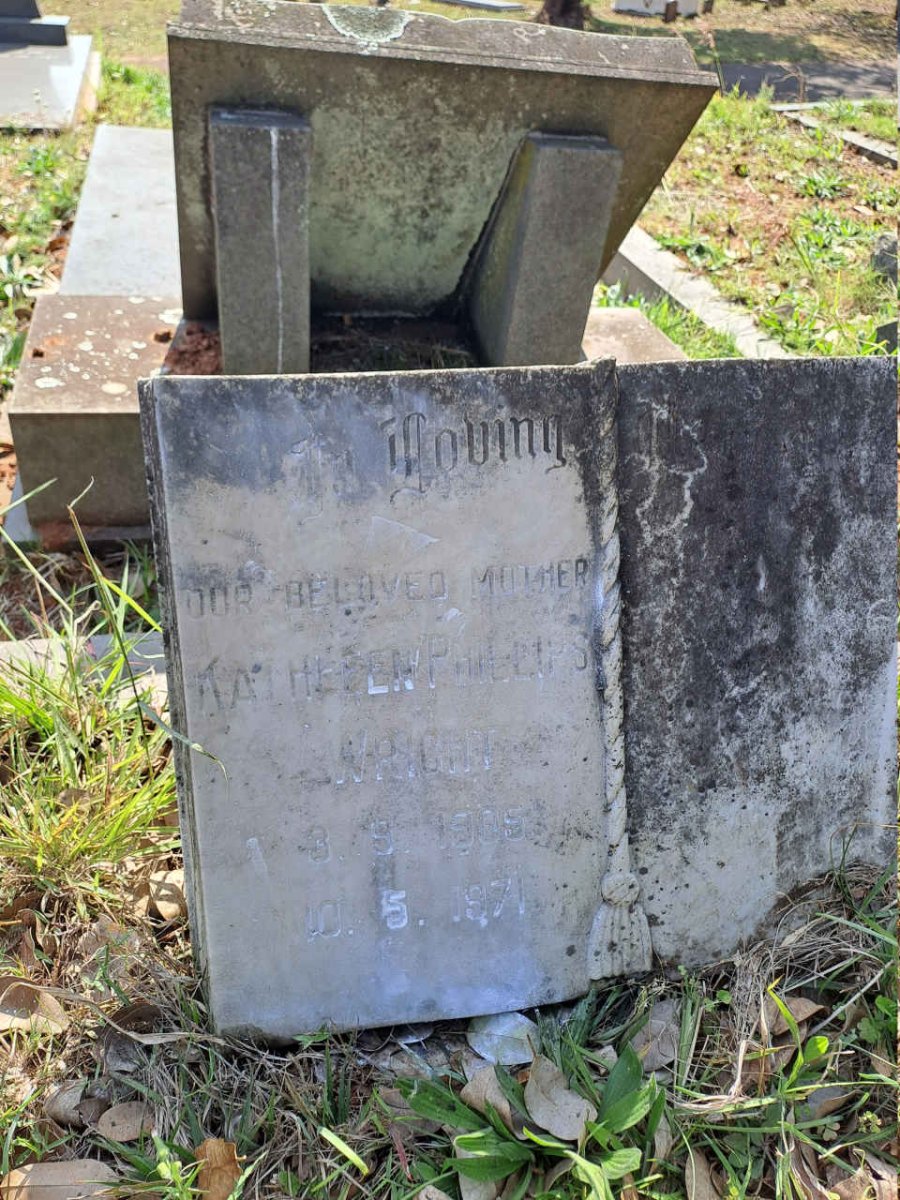 WRIGHT Kathleen Phillips 1905-1971