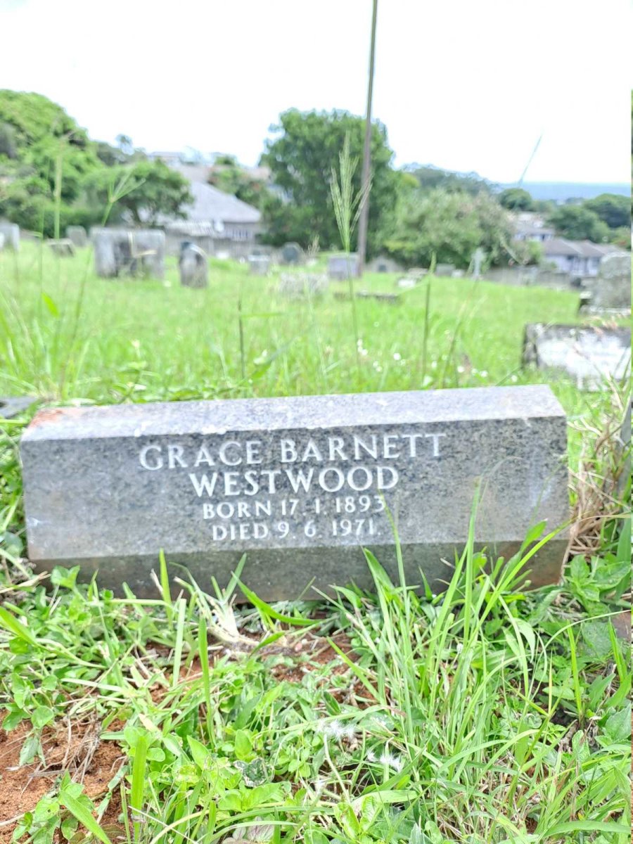 WESTWOOD Grace Barnett 1893-1971