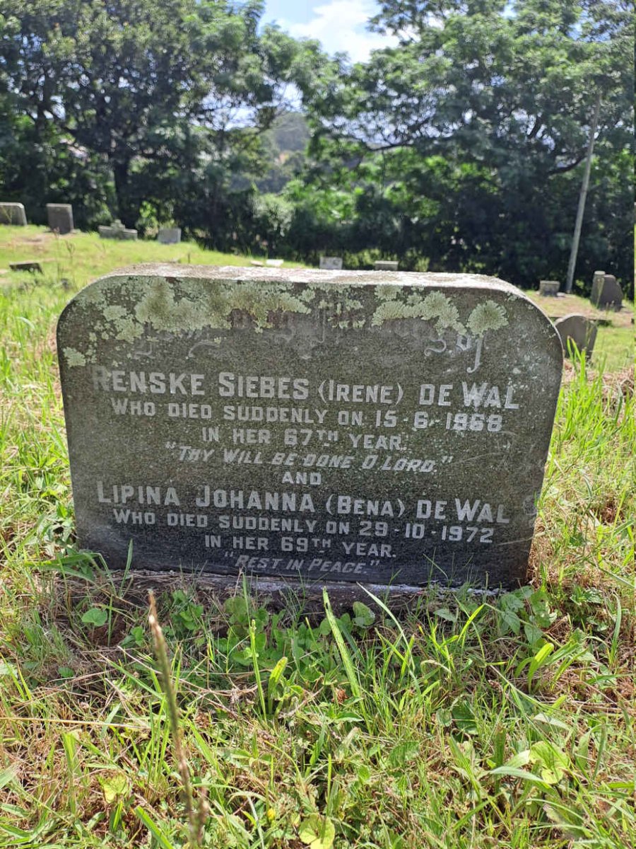 WAL Renske Siebes, de -1968 & Lipina Johanna -1972