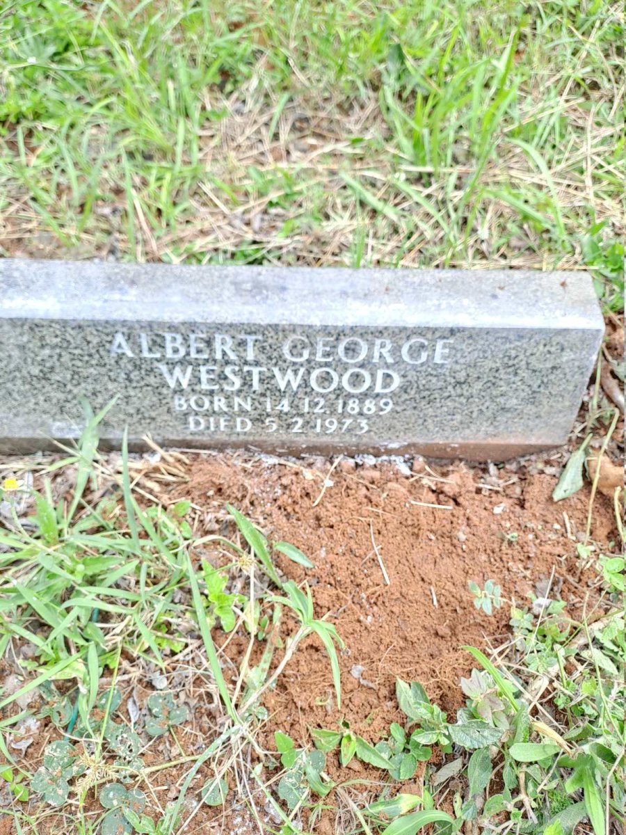 WESTWOOD Albert George 1889-1973