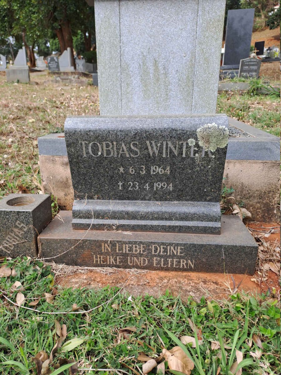 WINTER Tobias 1964-1994