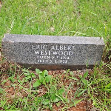 WESTWOOD Eric Albert 1914-1928